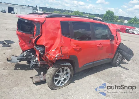 2020 Jeep Renegade Latitude Fwd z USA, uszkodzony, nr VIN ZACNJABB6LPL11581